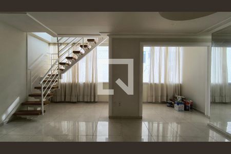 Sala de apartamento para alugar com 3 quartos, 220m² em Recreio dos Bandeirantes, Rio de Janeiro