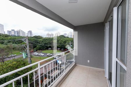 VARANDA GOURMET de apartamento à venda com 3 quartos, 73m² em Jardim Santa Genebra, Campinas