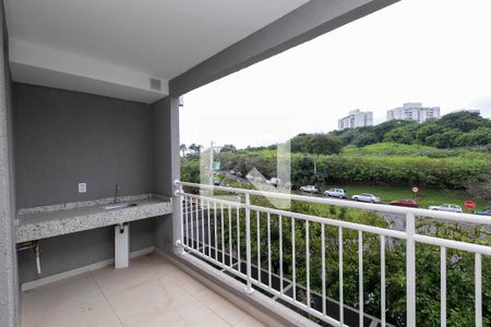 VARANDA GOURMET de apartamento à venda com 3 quartos, 73m² em Jardim Santa Genebra, Campinas
