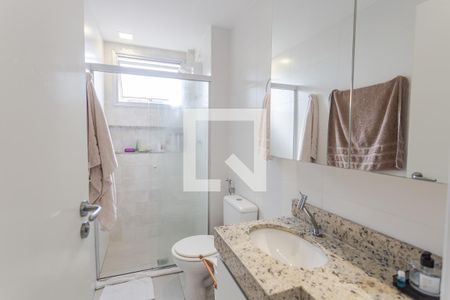 Banheiro da Suíte de apartamento para alugar com 2 quartos, 64m² em Anchieta, Belo Horizonte