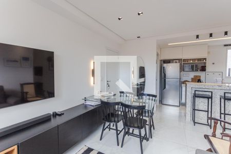 Sala de apartamento para alugar com 2 quartos, 64m² em Anchieta, Belo Horizonte