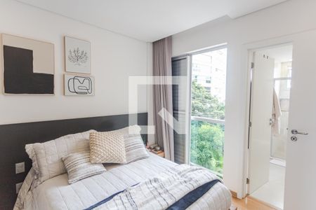 Suíte de apartamento para alugar com 2 quartos, 64m² em Anchieta, Belo Horizonte