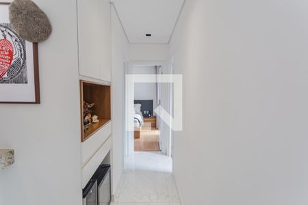Corredor de apartamento para alugar com 2 quartos, 64m² em Anchieta, Belo Horizonte