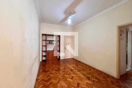Sala  de apartamento para alugar com 1 quarto, 54m² em Copacabana, Rio de Janeiro