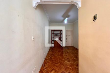 Sala  de apartamento para alugar com 1 quarto, 54m² em Copacabana, Rio de Janeiro