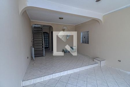 sala_1 de casa para alugar com 2 quartos, 40m² em Parque Bristol, São Paulo