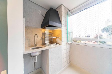Varanda da Sala de apartamento à venda com 3 quartos, 90m² em Jardim Bela Vista, Santo André