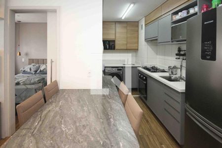 Cozinha de apartamento à venda com 2 quartos, 38m² em Vila Formosa, São Paulo