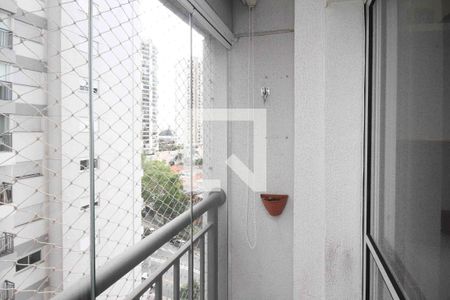 Varanda da Sala de apartamento à venda com 2 quartos, 38m² em Vila Formosa, São Paulo
