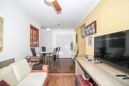 Sala de apartamento à venda com 2 quartos, 56m² em Alto de Pinheiros, São Paulo