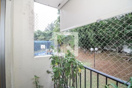 Varanda de apartamento à venda com 2 quartos, 56m² em Alto de Pinheiros, São Paulo