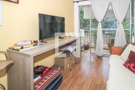 Sala de apartamento à venda com 2 quartos, 56m² em Alto de Pinheiros, São Paulo