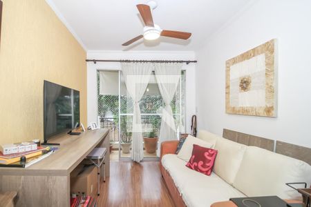 Sala de apartamento à venda com 2 quartos, 56m² em Alto de Pinheiros, São Paulo