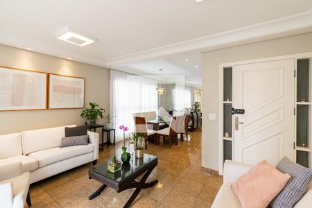 Sala  de apartamento para alugar com 4 quartos, 135m² em Vila Mascote, São Paulo