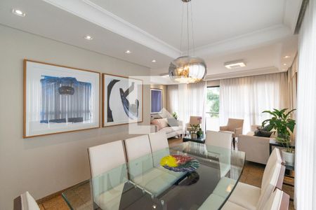 Sala  de apartamento para alugar com 4 quartos, 135m² em Vila Mascote, São Paulo