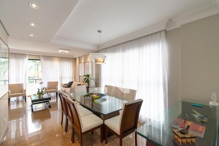 Sala  de apartamento para alugar com 4 quartos, 135m² em Vila Mascote, São Paulo