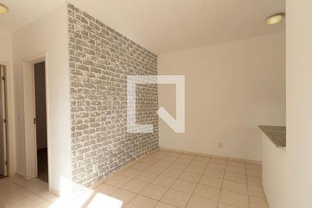 Sala  de apartamento para alugar com 2 quartos, 55m² em Jardim Betania, Sorocaba