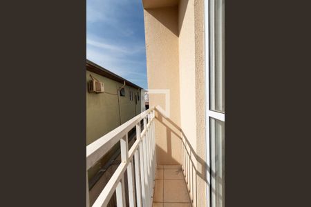 Varanda Sala  de apartamento para alugar com 2 quartos, 55m² em Jardim Betania, Sorocaba