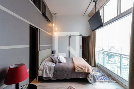 Quarto  de apartamento para alugar com 2 quartos, 128m² em Cerqueira César, São Paulo