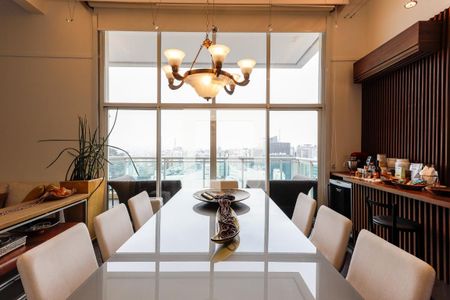 Sala de Jantar de apartamento para alugar com 2 quartos, 128m² em Cerqueira César, São Paulo