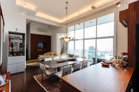 Sala de Jantar de apartamento para alugar com 2 quartos, 128m² em Cerqueira César, São Paulo