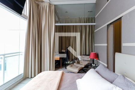 Quarto  de apartamento para alugar com 2 quartos, 128m² em Cerqueira César, São Paulo