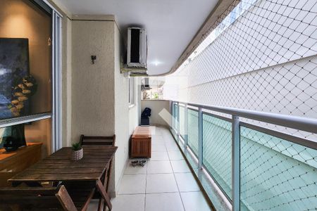 Varanda  de apartamento à venda com 2 quartos, 78m² em Grajaú, Rio de Janeiro