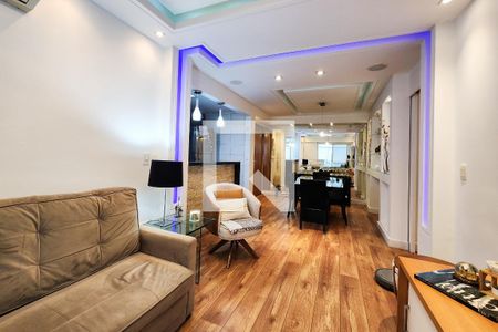 Sala  de apartamento à venda com 2 quartos, 78m² em Grajaú, Rio de Janeiro