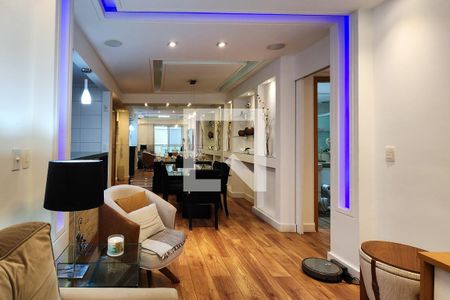 Sala  de apartamento à venda com 2 quartos, 78m² em Grajaú, Rio de Janeiro