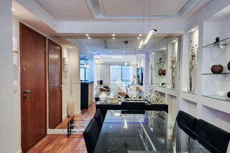 Sala  de apartamento à venda com 2 quartos, 78m² em Grajaú, Rio de Janeiro