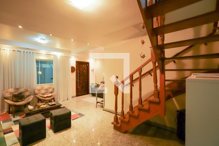 Sala de Estar de casa à venda com 3 quartos, 98m² em Vila Anhanguera, São Paulo