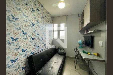 Sala de apartamento à venda com 3 quartos, 77m² em União, Belo Horizonte