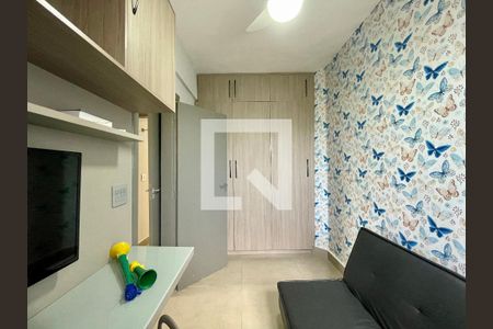 Sala de apartamento à venda com 3 quartos, 77m² em União, Belo Horizonte