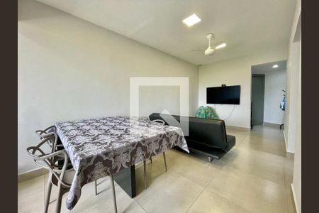 Sala de apartamento à venda com 3 quartos, 77m² em União, Belo Horizonte