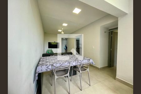 Sala de apartamento à venda com 3 quartos, 77m² em União, Belo Horizonte