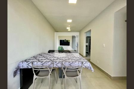 Sala de apartamento à venda com 3 quartos, 77m² em União, Belo Horizonte