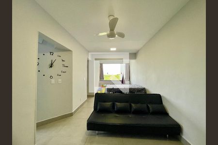 Sala de apartamento à venda com 3 quartos, 77m² em União, Belo Horizonte