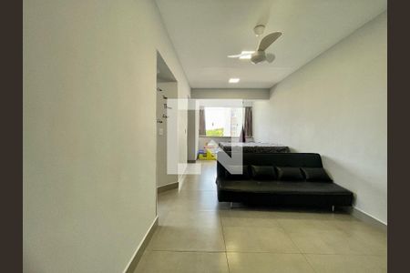 Sala de apartamento à venda com 3 quartos, 77m² em União, Belo Horizonte