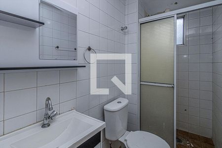 banheiro social_1 de apartamento à venda com 2 quartos, 53m² em Jardim Celeste, São Paulo