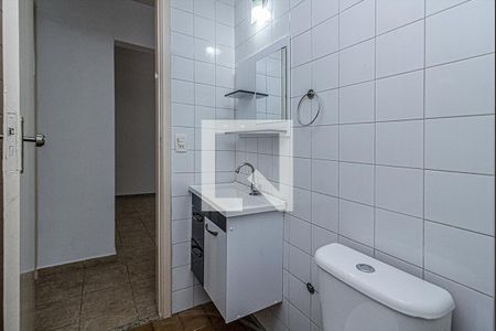 banheiro social_3 de apartamento à venda com 2 quartos, 53m² em Jardim Celeste, São Paulo