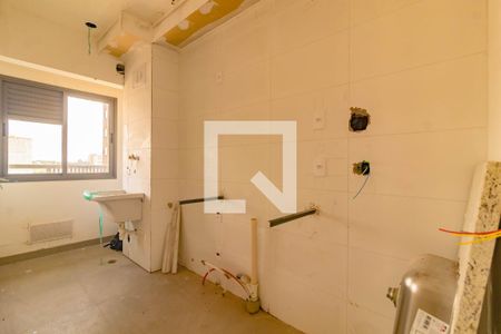 Cozinha de apartamento à venda com 2 quartos, 48m² em São Judas, São Paulo
