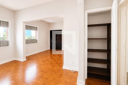 Sala de apartamento para alugar com 2 quartos, 123m² em Consolação, São Paulo