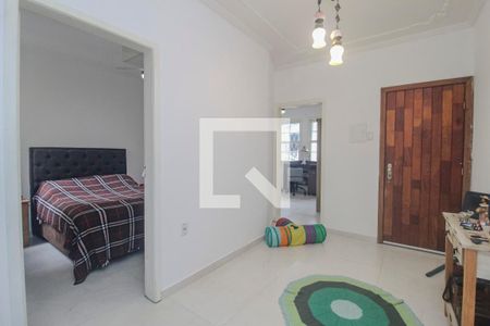 Sala de apartamento à venda com 2 quartos, 60m² em Farroupilha, Porto Alegre
