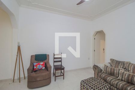 Sala de apartamento à venda com 2 quartos, 60m² em Farroupilha, Porto Alegre