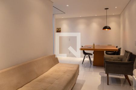 Sala de apartamento para alugar com 2 quartos, 52m² em Vila Bremen, Guarulhos
