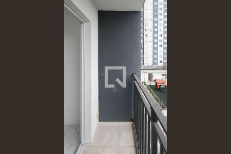 Varanda de apartamento para alugar com 2 quartos, 37m² em Vila Prudente, São Paulo