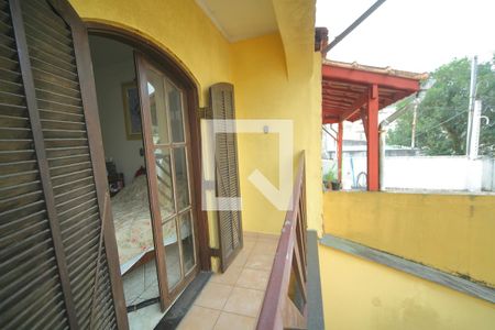 Varanda da Suíte  de casa à venda com 3 quartos, 298m² em Parque Terra Nova Ii, São Bernardo do Campo