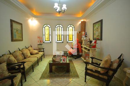Sala de casa à venda com 3 quartos, 298m² em Parque Terra Nova Ii, São Bernardo do Campo
