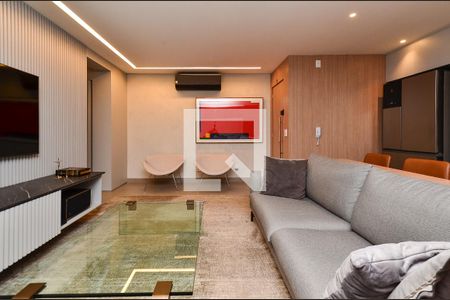 Sala Ambientes de apartamento à venda com 2 quartos, 125m² em Lourdes, Belo Horizonte