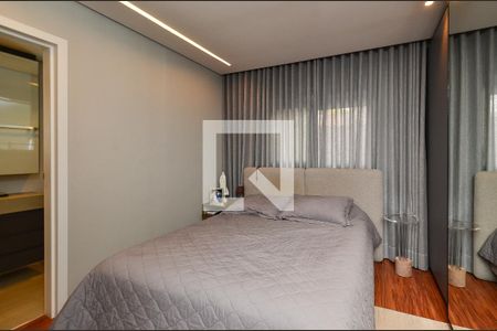 Suíte 1 de apartamento à venda com 2 quartos, 125m² em Lourdes, Belo Horizonte